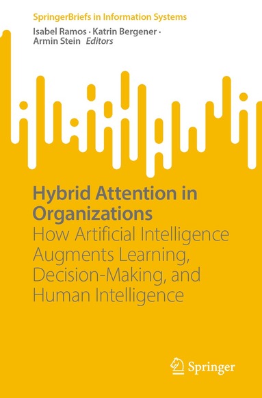 Isabel Ramos, Katrin Bergener, Armin Stein - Hybrid Attention in Organizations, Häftad