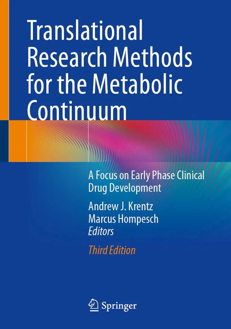 Andrew J. Krentz, Marcus Hompesch - Translational Research Methods for the Metabolic Continuum, Inbunden. Tillgänglighet: Kommande