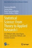 Francesca Martella, Serena Arima, Maria Francesca Marino, Cristina Mollica - Statistical Science: From Theory to Applied Research I, Inbunden