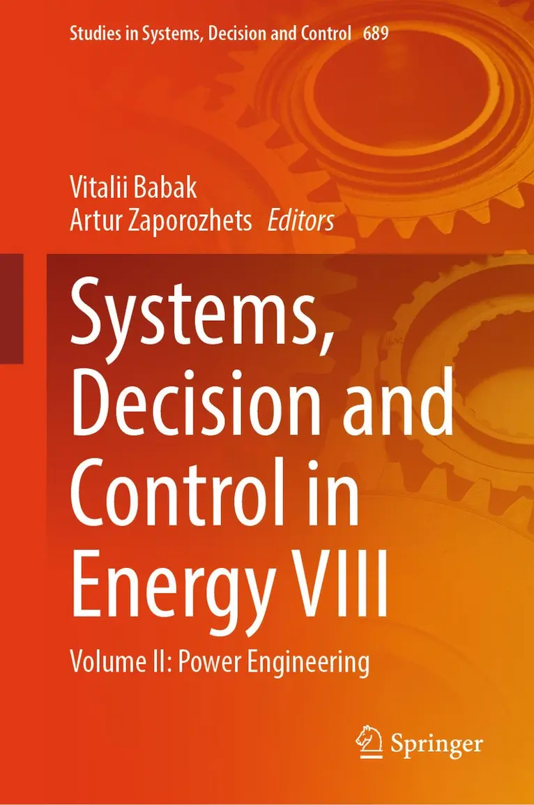 Vitalii Babak, Artur Zaporozhets - Systems, Decision and Control in Energy VIII, Inbunden. Tillgänglighet: Kommande