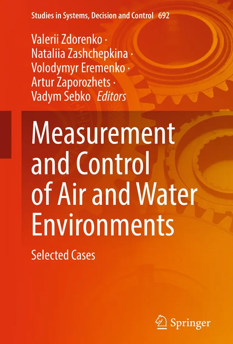 Valerii Zdorenko, Nataliia Zashchepkina, Volodymyr Eremenko, Artur Zaporozhets, Vadym Sebko - Measurement and Control of Air and Water Environments, Inbunden. Tillgänglighet: Kommande