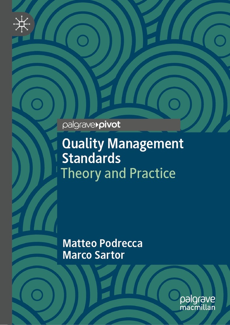 Matteo Podrecca, Marco Sartor - Quality Management Standards, Inbunden. Tillgänglighet: Kommande