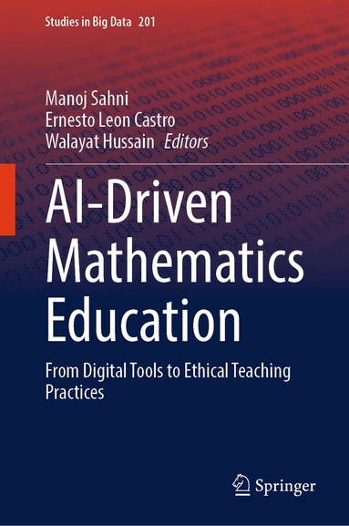 Manoj Sahni, Ernesto Leon Castro, Walayat Hussain - AI-Driven Mathematics Education, Inbunden
