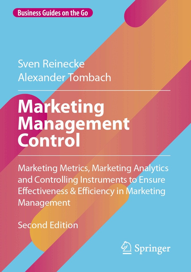 Sven Reinecke, Alexander Tombach - Marketing Management Control, Häftad. Tillgänglighet: Kommande
