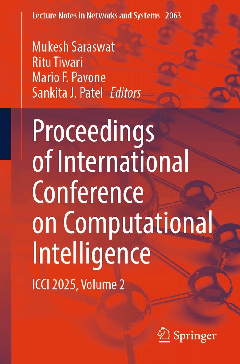 Mukesh Saraswat, Ritu Tiwari, Mario F. Pavone, Sankita J Patel - Proceedings of International Conference on Computational Intelligence, Häftad