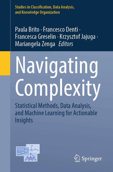 Paula Brito, Francesco Denti, Francesca Greselin, Krzysztof Jajuga, Mariangela Zenga - Navigating Complexity, Häftad