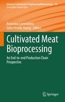 Antonina Lavrentieva, Jette Feveile Young - Cultivated Meat Bioprocessing, Inbunden