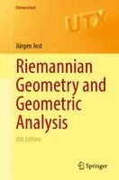 Jürgen Jost - Riemannian Geometry and Geometric Analysis, Häftad