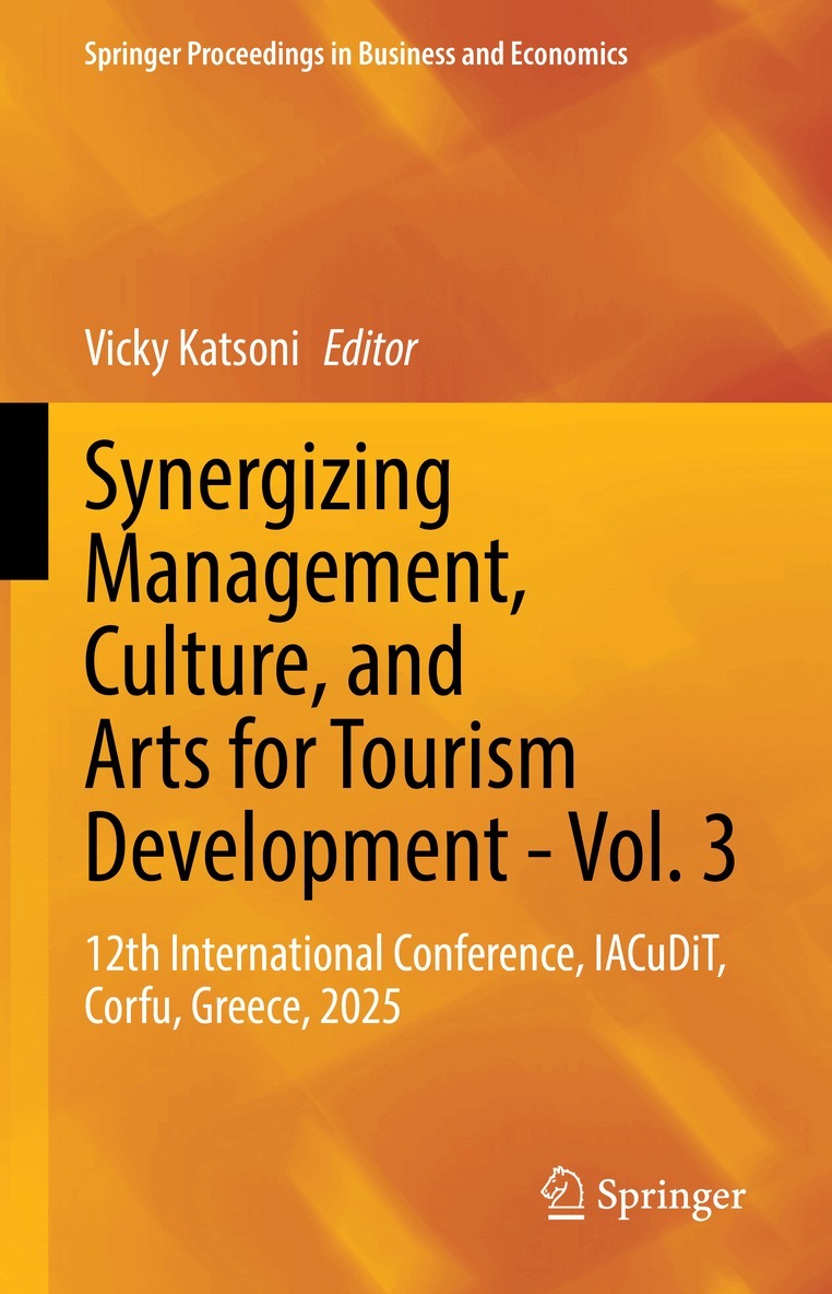Vicky Katsoni - Synergizing Management, Culture, and Arts for Tourism Development - Vol. 3, Inbunden. Tillgänglighet: Lägg i varukorg