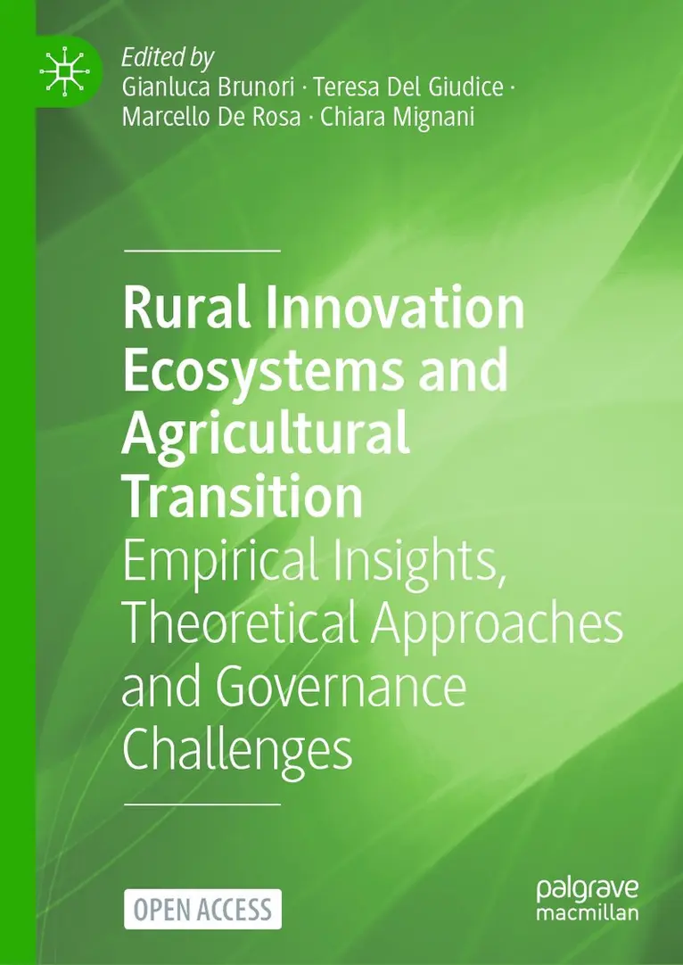 Gianluca Brunori, Teresa Del Giudice, Marcello De Rosa, Chiara Mignani - Rural Innovation Ecosystems and Agricultural Transition, Inbunden. Tillgänglighet: Lägg i varukorg