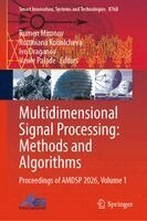 Rumen Mironov, Roumiana Kountcheva, Ivo Draganov, Vasile Palade - Multidimensional Signal Processing: Methods and Algorithms, Inbunden