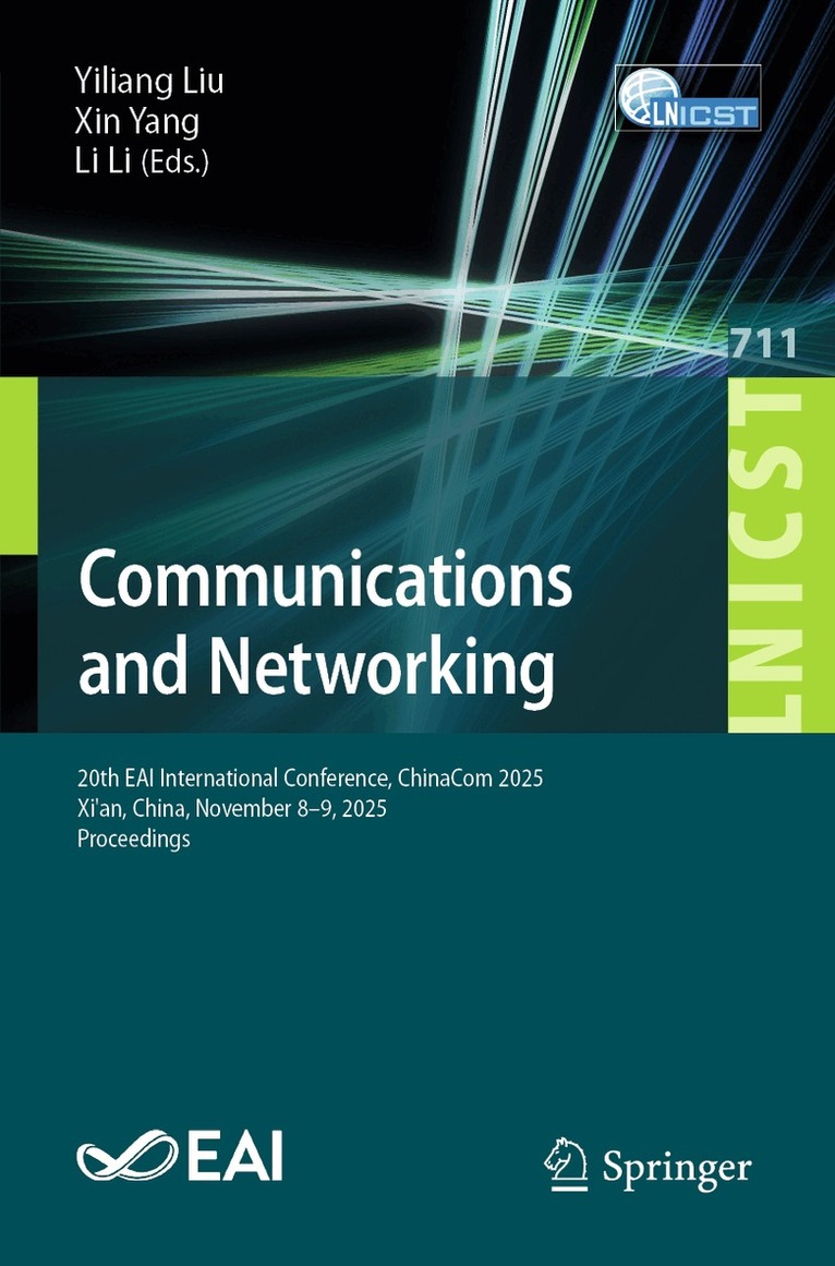 Yiliang Liu, Xin Yang, Li Li - Communications and Networking, Häftad