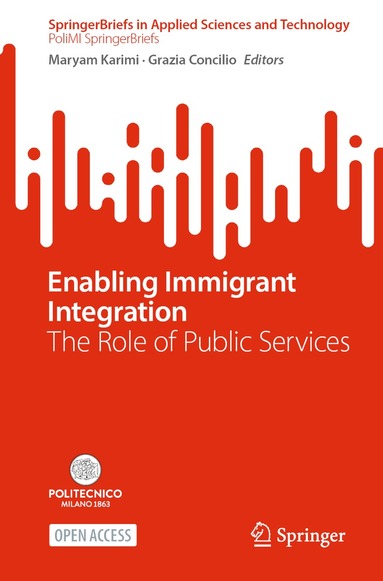Maryam Karimi, Grazia Concilio - Enabling Immigrant Integration, Häftad
