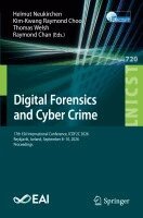 Helmut Neukirchen, Kim-Kwang Raymond Choo, Thomas Welsh, Raymond Chan - Digital Forensics and Cyber Crime, Häftad