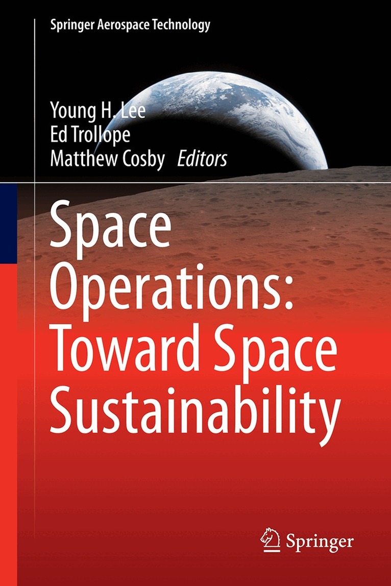 Young H. Lee, Ed Trollope, Matthew Cosby - Space Operations, Inbunden