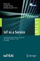 Ming Yan, Xingjie Wang, Zhengcong Du - IoT as a Service, Häftad