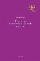 bokomslag Fragmente einer Sprache der Liebe um 1200
