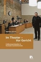 bokomslag Im Theater - Vor Gericht