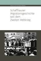 Bettina Bussinger, René Holenstein, Jürgen Klöckler, Adrian Knöpfli, Daniela Palumbo, Andreas Schiendorfer, Markus Späth-Walter, Mark Wüst, Kurt Zubler - Schaffhauser Migrationsgeschichte seit dem Zweiten Weltkrieg, Inbunden