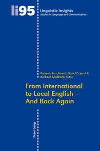 bokomslag From International to Local English  And Back Again