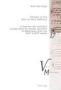 bokomslag Chanter Et Lire Dans Le Rcit Mdival