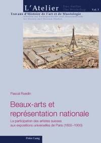 bokomslag Beaux-Arts Et Reprsentation Nationale