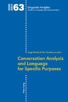 bokomslag Conversation Analysis and Language for Specific Purposes