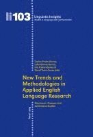 bokomslag New Trends and Methodologies in Applied English Language Research