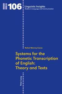 bokomslag Systems for the Phonetic Transcription of English: Theory and Texts