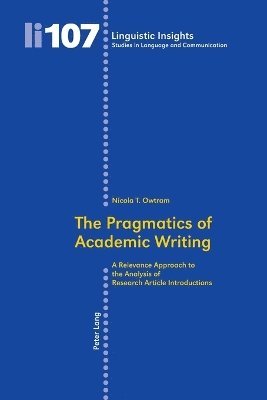 bokomslag The Pragmatics of Academic Writing