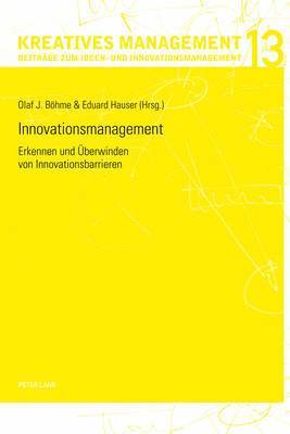 bokomslag Innovationsmanagement