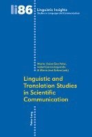 bokomslag Linguistic and Translation Studies in Scientific Communication