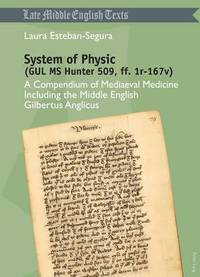 bokomslag System of Physic (GUL MS Hunter 509, ff. 1r-167v)