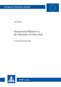 bokomslag Interpersonal Rhetoric in the Editorials of China Daily