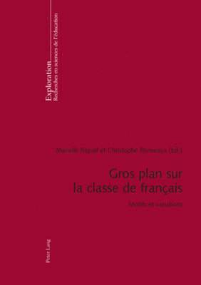 Gros Plan Sur La Classe de Franais 1