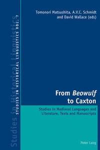 bokomslag From Beowulf to Caxton