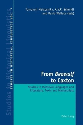 bokomslag From Beowulf to Caxton