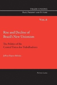 bokomslag Rise and Decline of Brazil's New Unionism