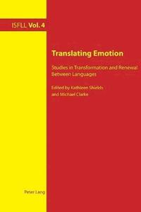 bokomslag Translating Emotion