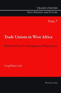 bokomslag Trade Unions in West Africa