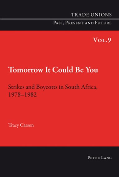 Tracy Carson, Craig Phelan - Tomorrow It Could Be You, Häftad