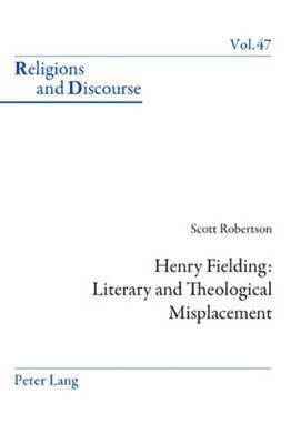 bokomslag Henry Fielding: Literary and Theological Misplacement