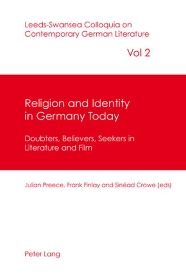 Julian Preece, Frank Finlay - Religion and Identity in Germany Today, Häftad