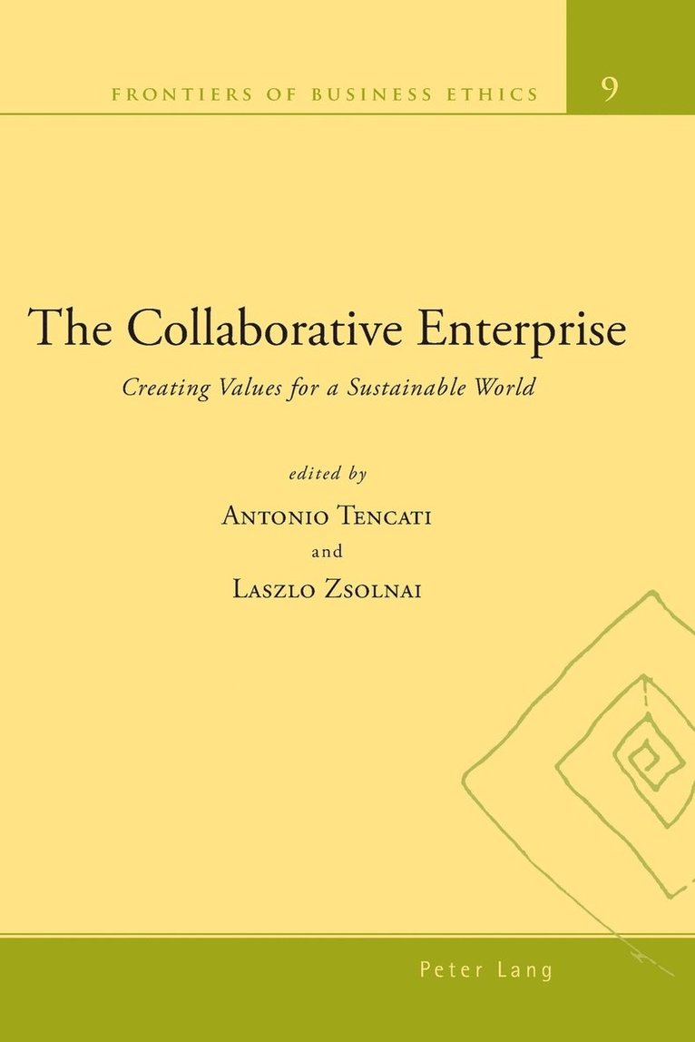 Laszlo Zsolnai, Antonio Tencati - The Collaborative Enterprise, Häftad