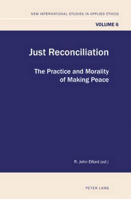 bokomslag Just Reconciliation