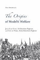 The Origins of Modern Welfare 1