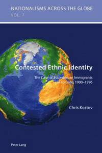 bokomslag Contested Ethnic Identity
