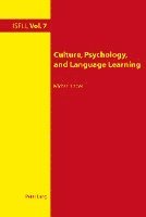 bokomslag Culture, Psychology, and Language Learning