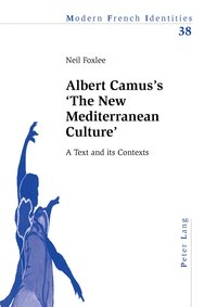 bokomslag Albert Camus's 'The New Mediterranean Culture'