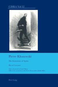 bokomslag Pierre Klossowski